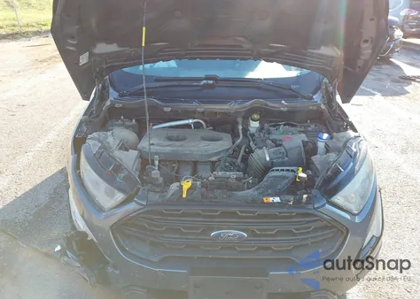 2020 Ford Ecosport Ses from USA, damaged, VIN MAJ6S3JL6LC343368